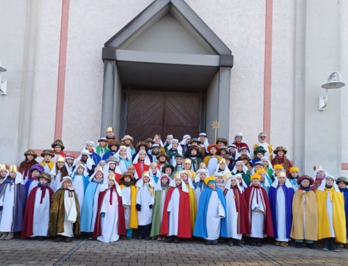 Sternsinger sammeln beeindruckende Summe