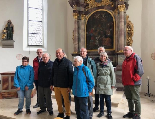 Besichtigung St. Anna in Langenargen