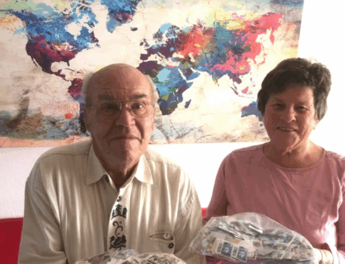 Mit Briefmarken Perspektiven schaffen