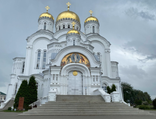 Vortrag: Als Pilger bis zum Ural – Eine Wallfahrt für den Frieden